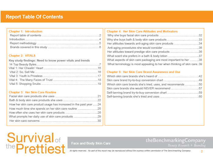 Survival of the Prettiest –  Face and Body Skin Care (2007) - Image 2