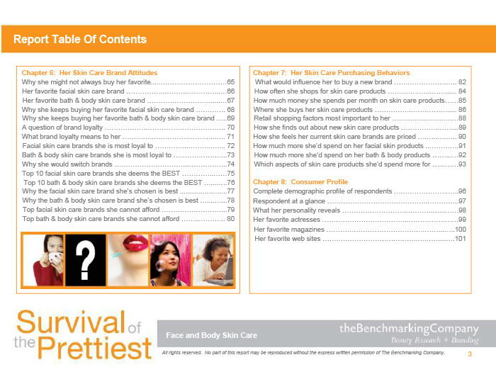 Survival of the Prettiest –  Face and Body Skin Care (2007) - Image 3