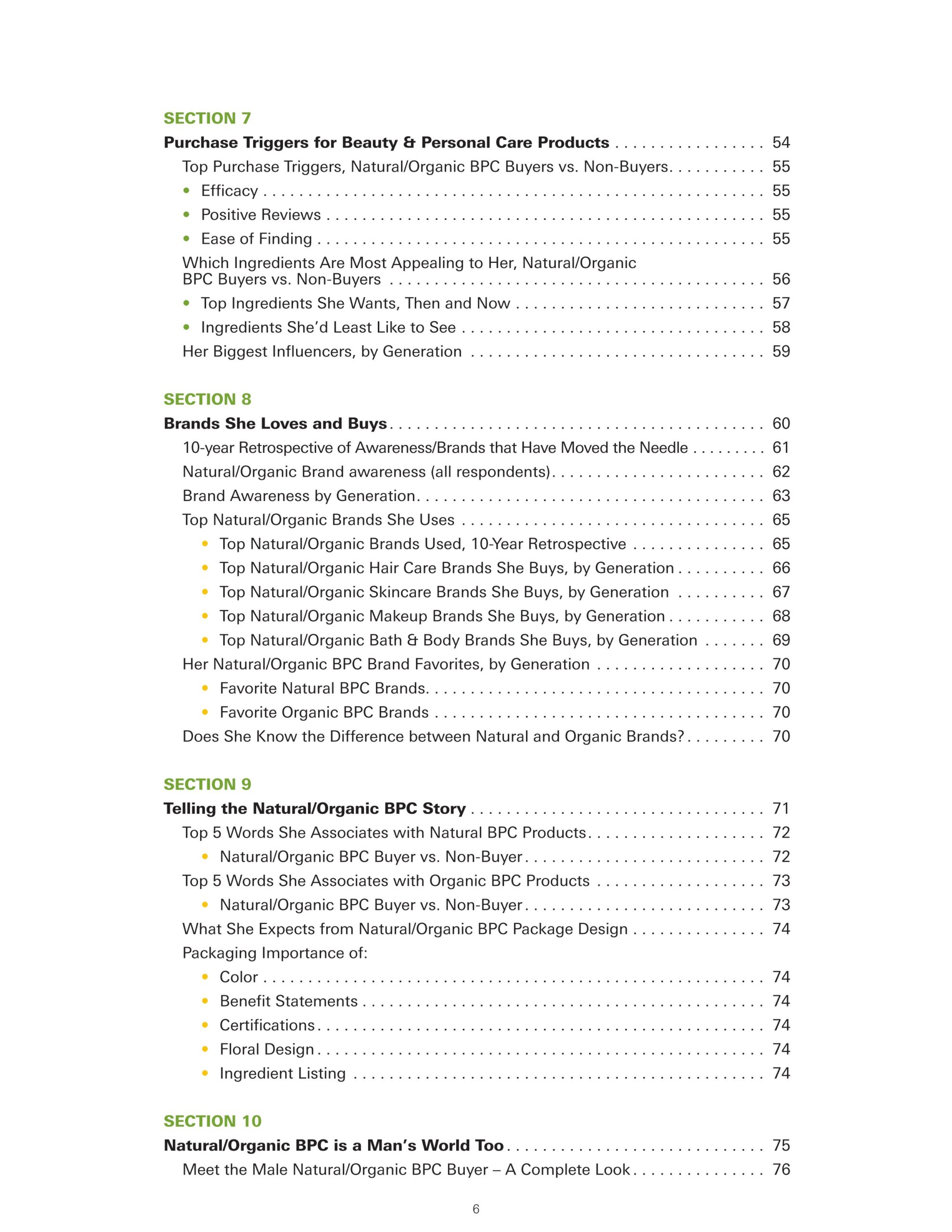 The *New* Age of Naturals - What's Important to the Natural/Organic Beauty & Personal Care Buyer (2018) - Image 5