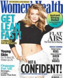 Women's Health Dec TBC_Cover