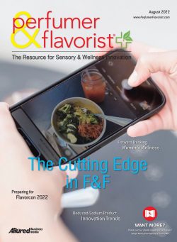 thumbnail_perfumer and flavorist August 2022 cover